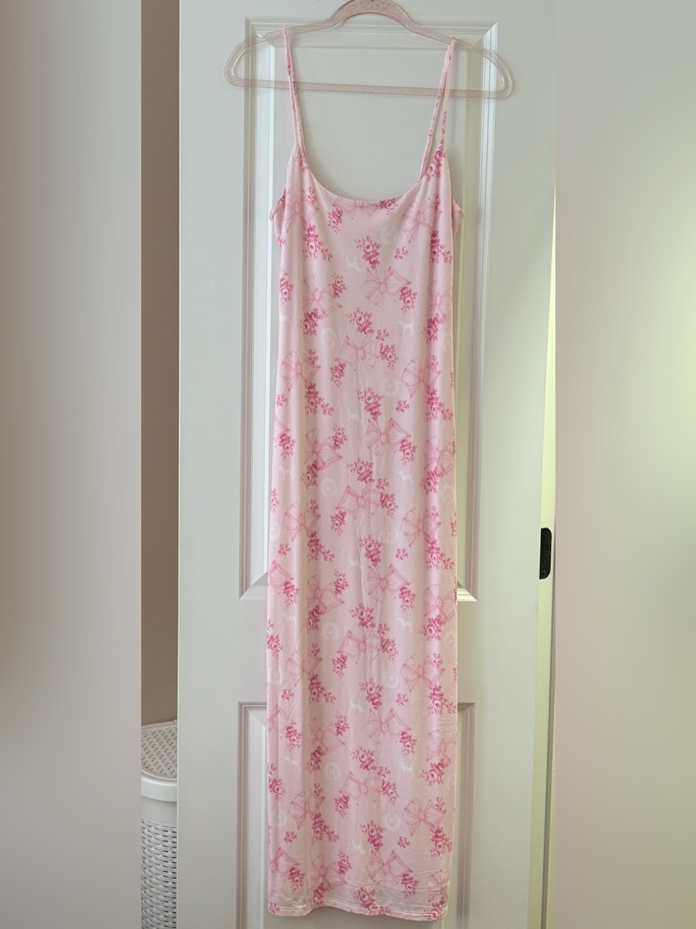 VS Pink x LoveShackFancy Maxi Dress